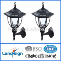 Solar led wall light fixture landsign XLTD-249C